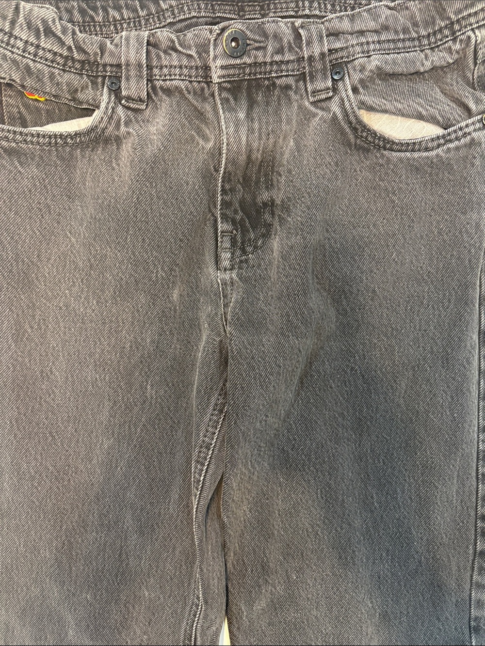 Empyre Men's Black Straight Jeans - Picture 4 of 7
